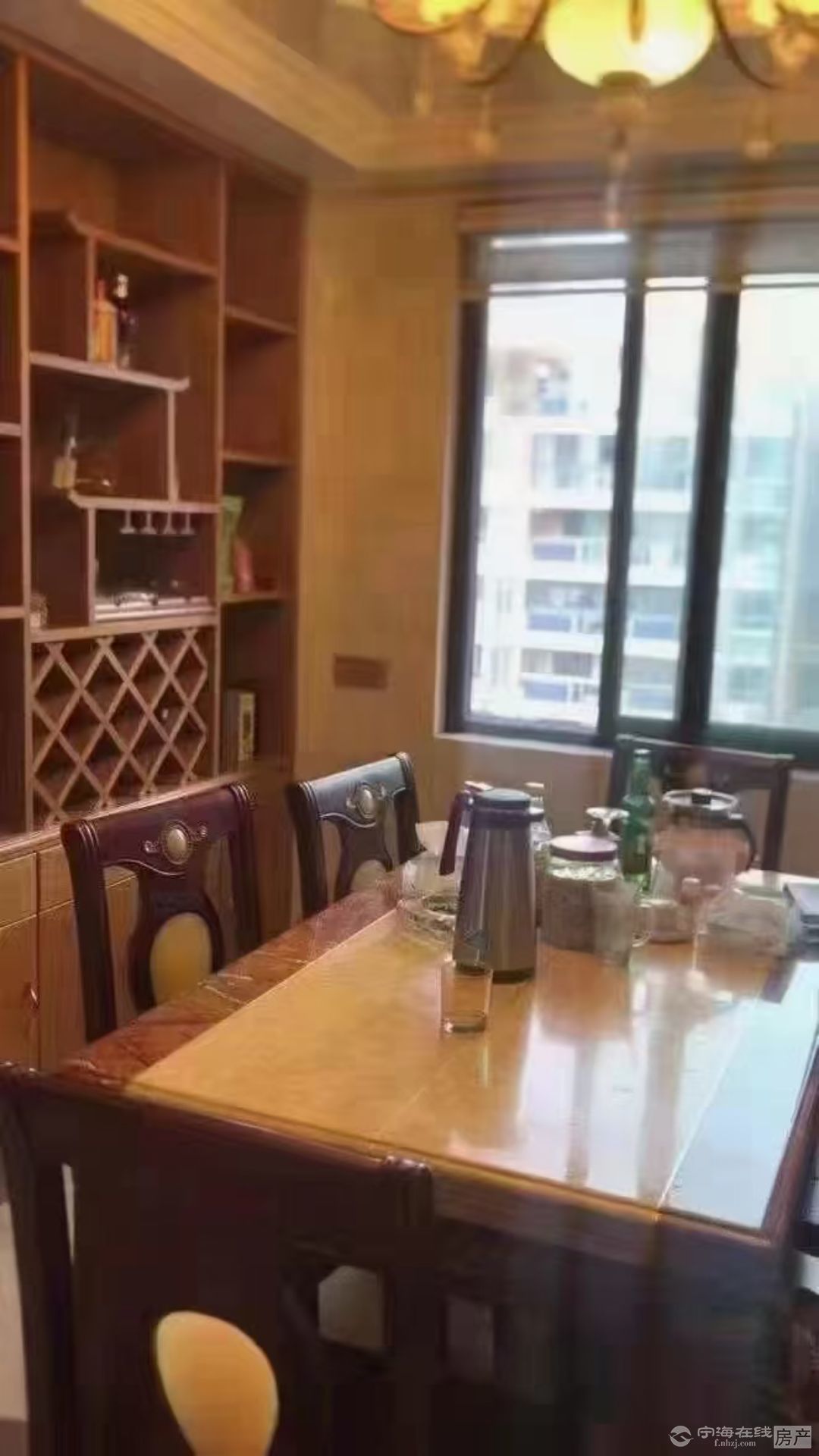 出租秋景花园3室2厅1卫精装修拎包入住2万6一年