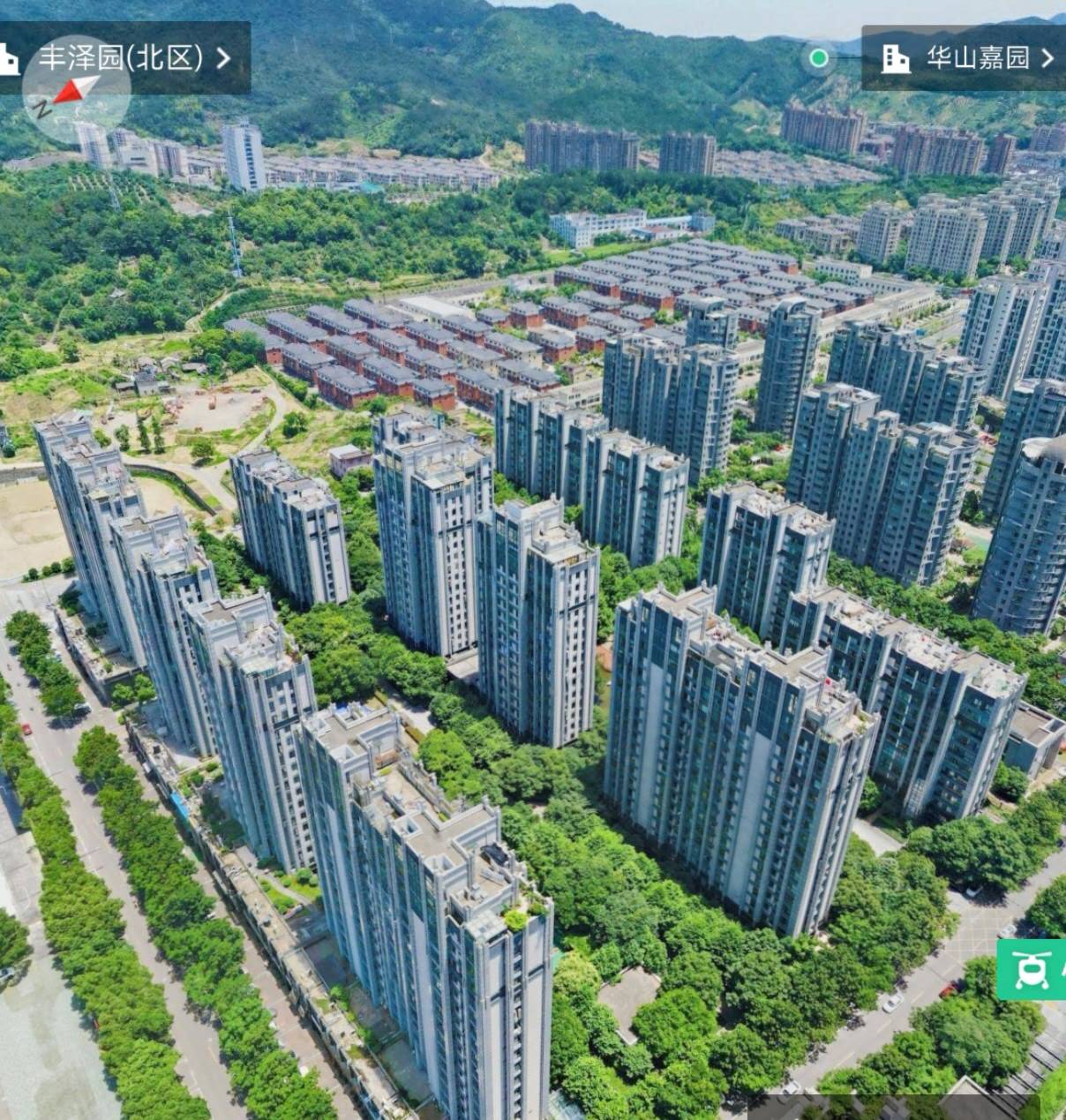 出售丰泽园 4室2厅3卫246平米复式 露台 2车位